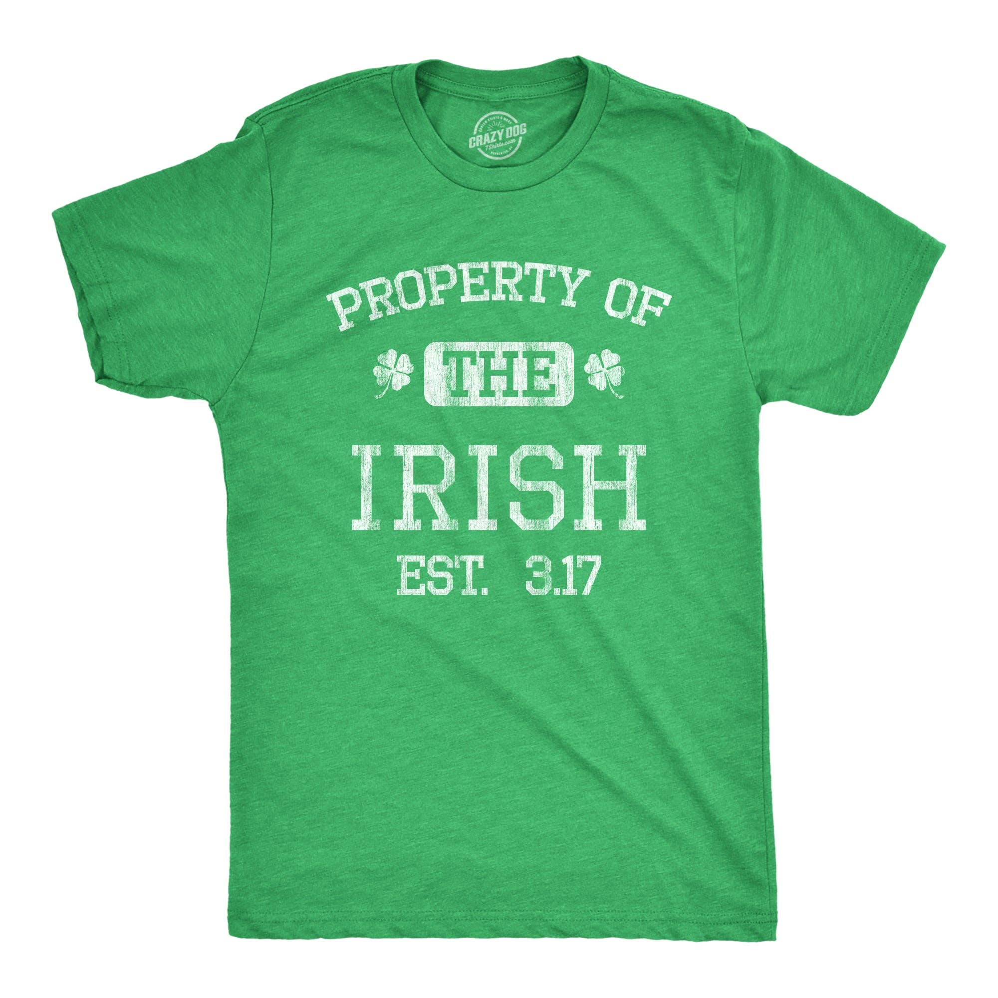 Property of the Irish Men's T Shirt