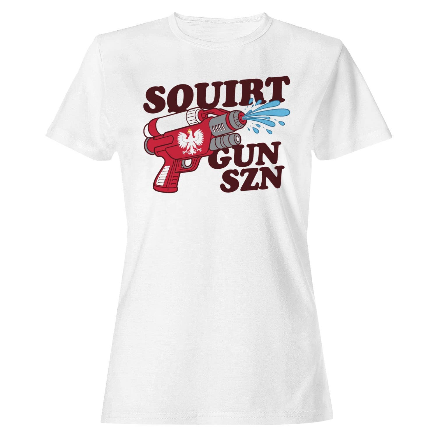 Squirt Gun Szn Water Blaster Women's T-Shirt