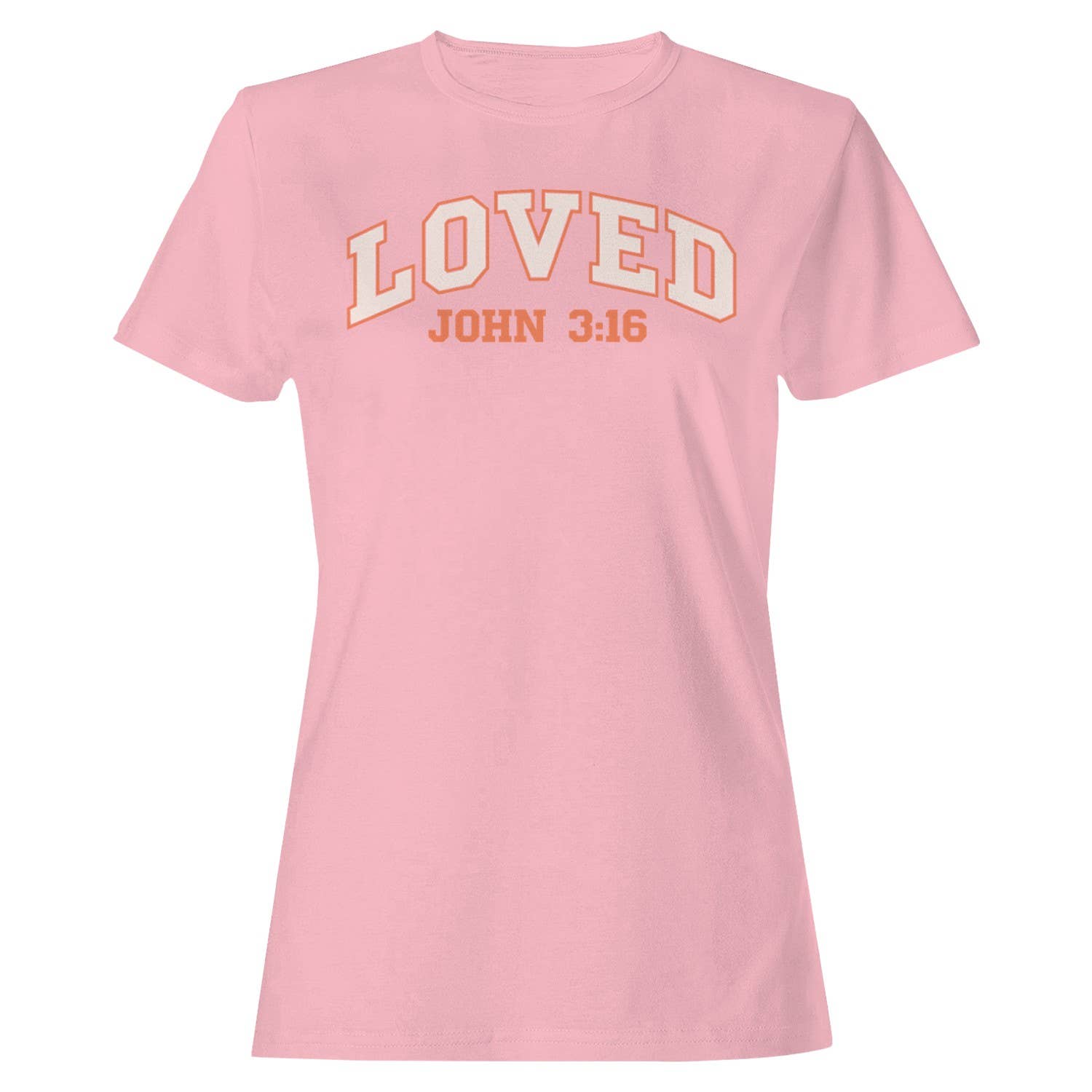 Loved John 3:16 Women's T-Shirt