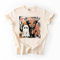 Ghost and Cow, Cute, Autumn, Halloween, Spooky, Fall T-Shirt