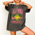 California Summer Breeze Beach Vibes Sunset Tshirt