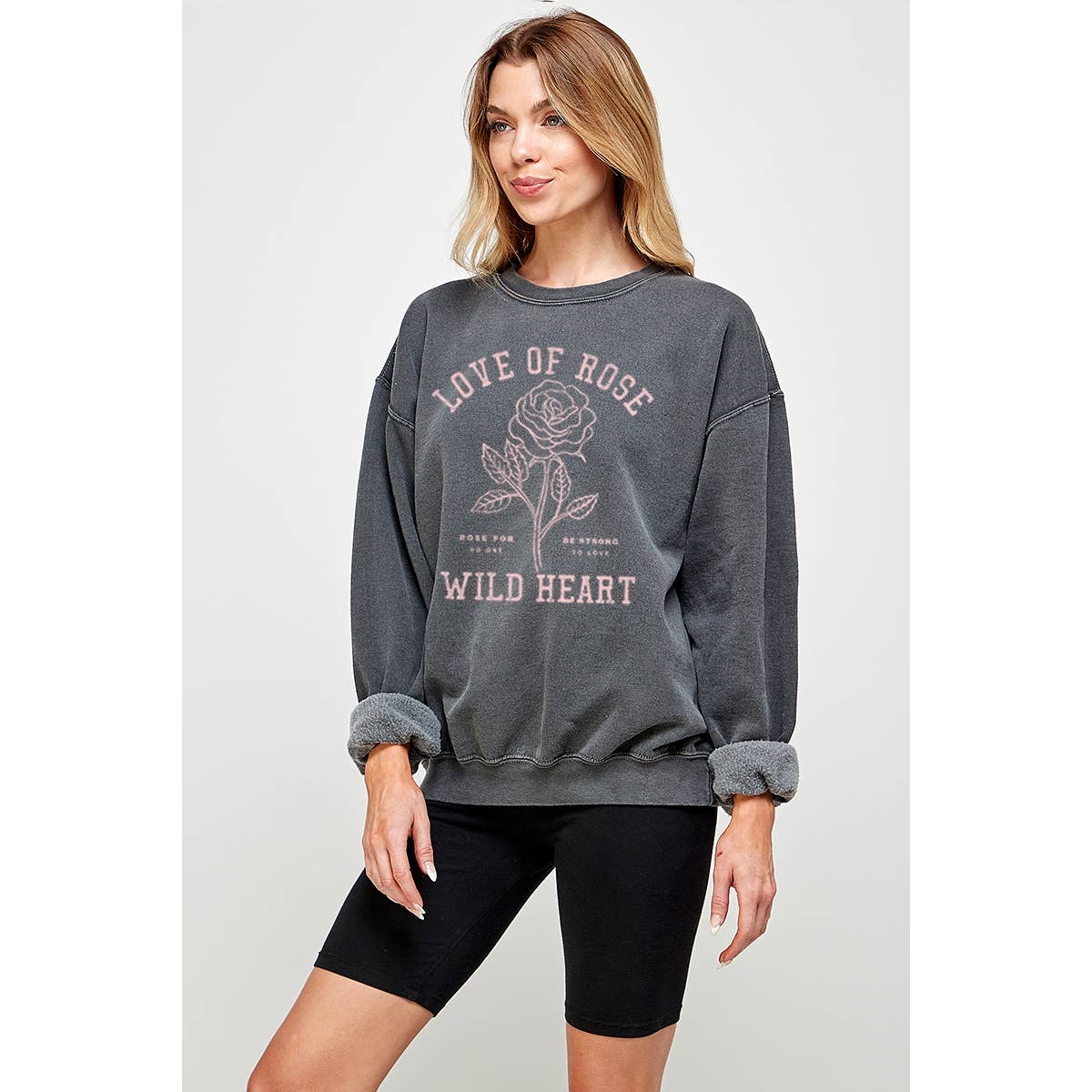 Love of Rose  Graphic  Pigment Dye