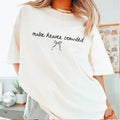 Make Heaven Crowded  Christian T-Shirt | Comfort Color