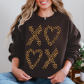 Leopard Print, Xoxo, Valentine's Day Sassy, Love Sweatshirt