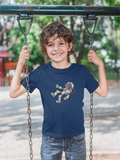 Sammie Squatch "Astronaut" Tshirt (Navy Blue)