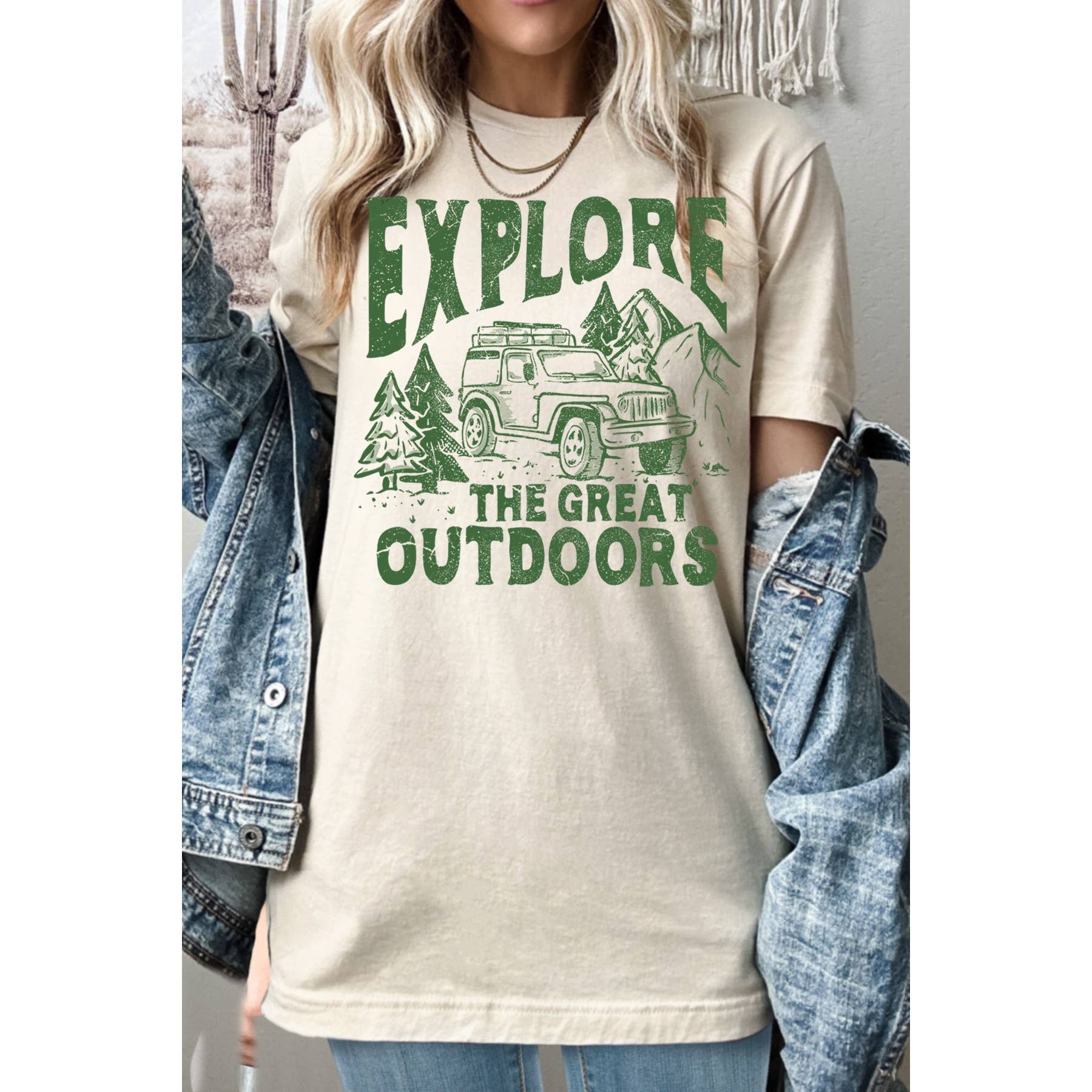 Explore the Great Outdoors