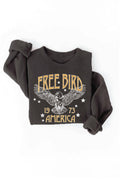 Free Bird Graphic Sweatshirt