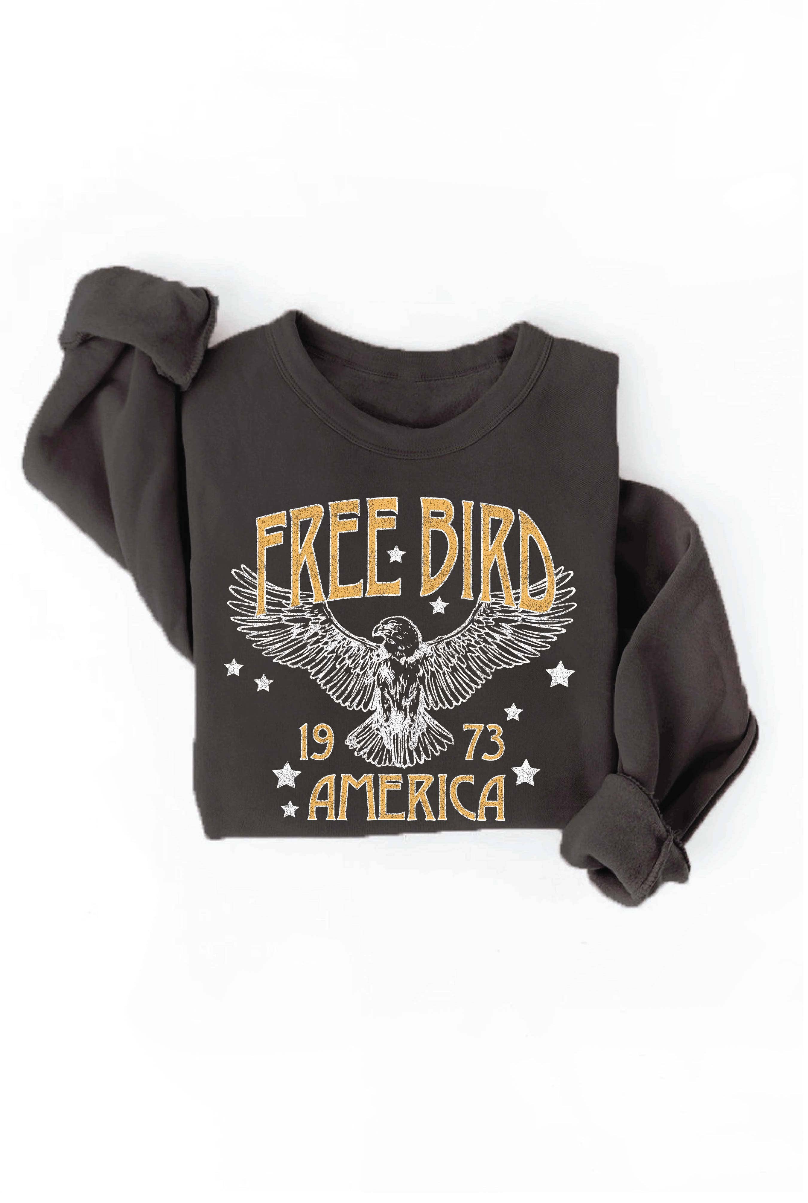 Free Bird Graphic Sweatshirt