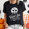Camp Crystal Lake Counselor Halloween T-Shirt White Print