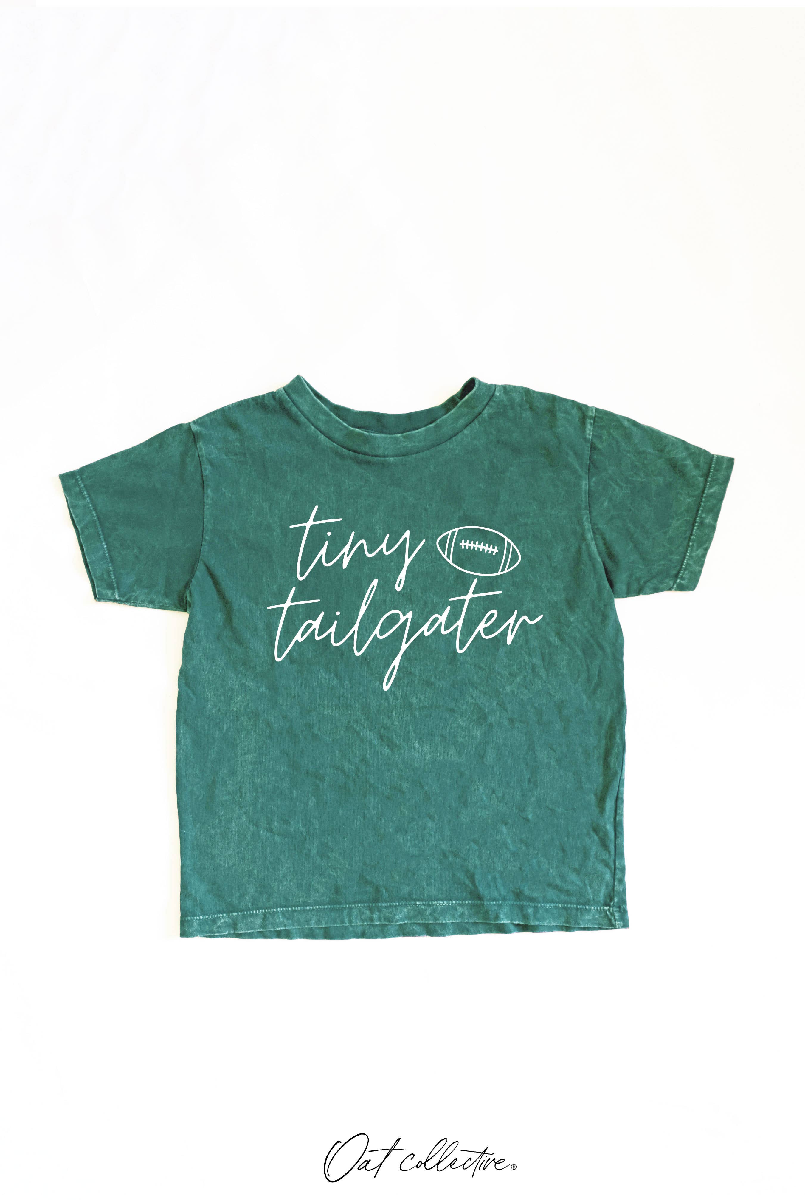 Tiny Tailgater Toddler Washed Graphic Top