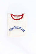 Made in the USA Ringer Graphic T-Shirt