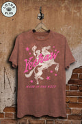 Yeehaw Made in the West Graphic Top