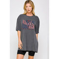 Made in America Vintage   Graphic  Oversized Tee