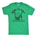 Born To Golf Forced To Work Men's T Shirt