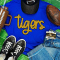 Gold Tigers Sequin Sweatshirt