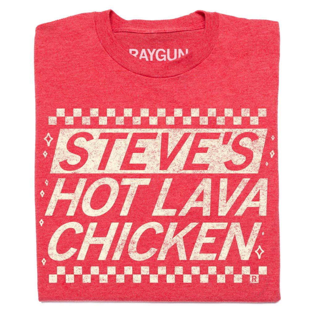 Steve's Hot Lava Chicken