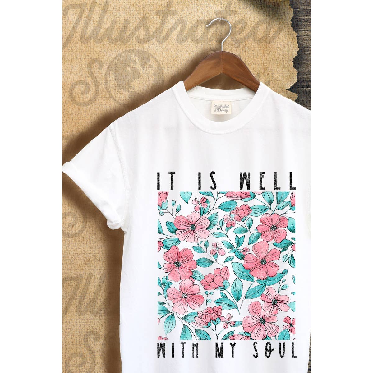 It Is Well with My Soul Vintage Graphic Tee