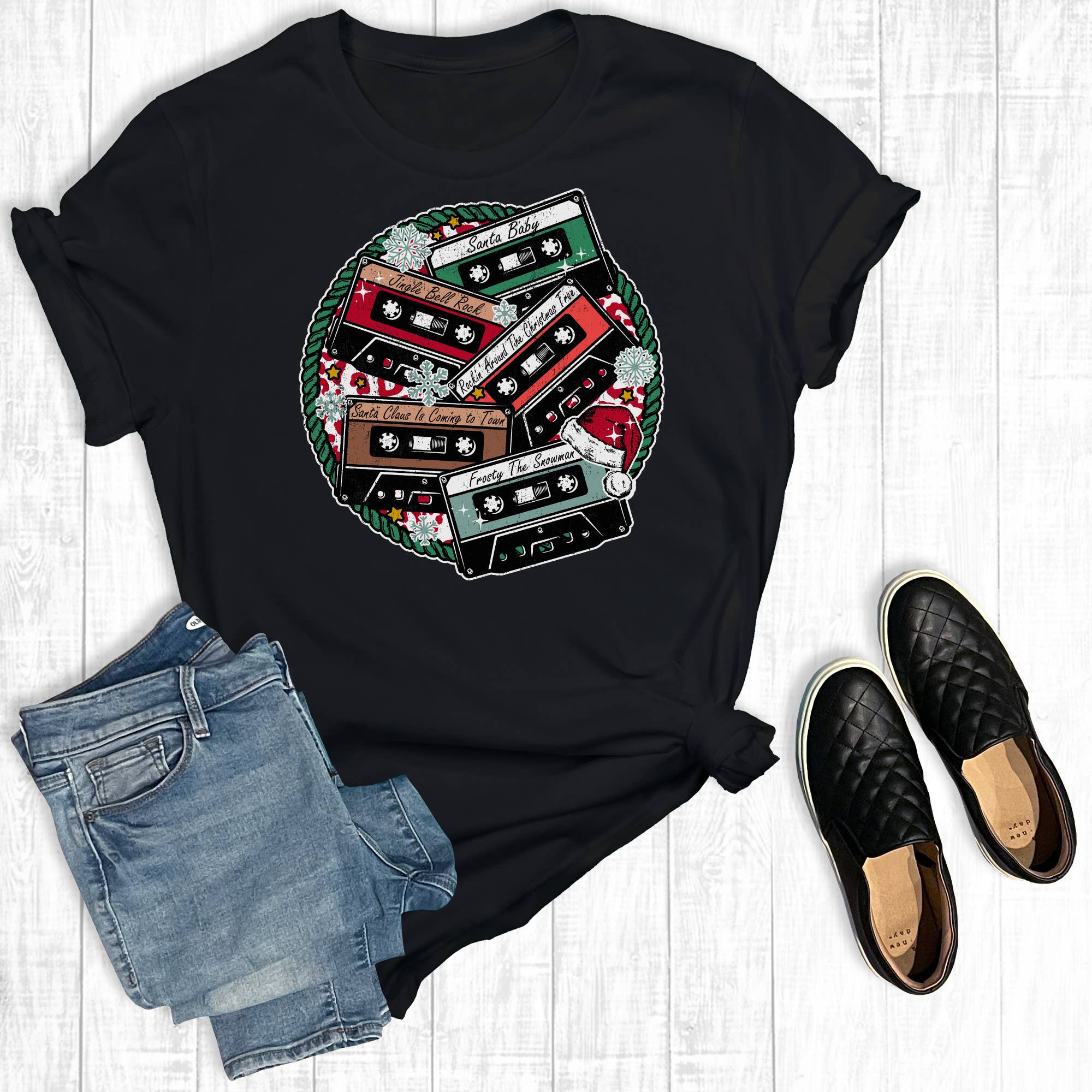Christmas Music Cassette Tapes