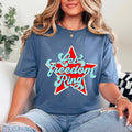 Let Freedom Ring | July 4th Graphic Tee | Gildan