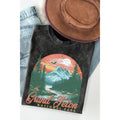 Grand Tenton - Mineral Wash T Shirt