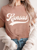 Kansas Puff Graphic Tshirts