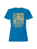 Chasing Swell Surf Design Women's T-Shirt