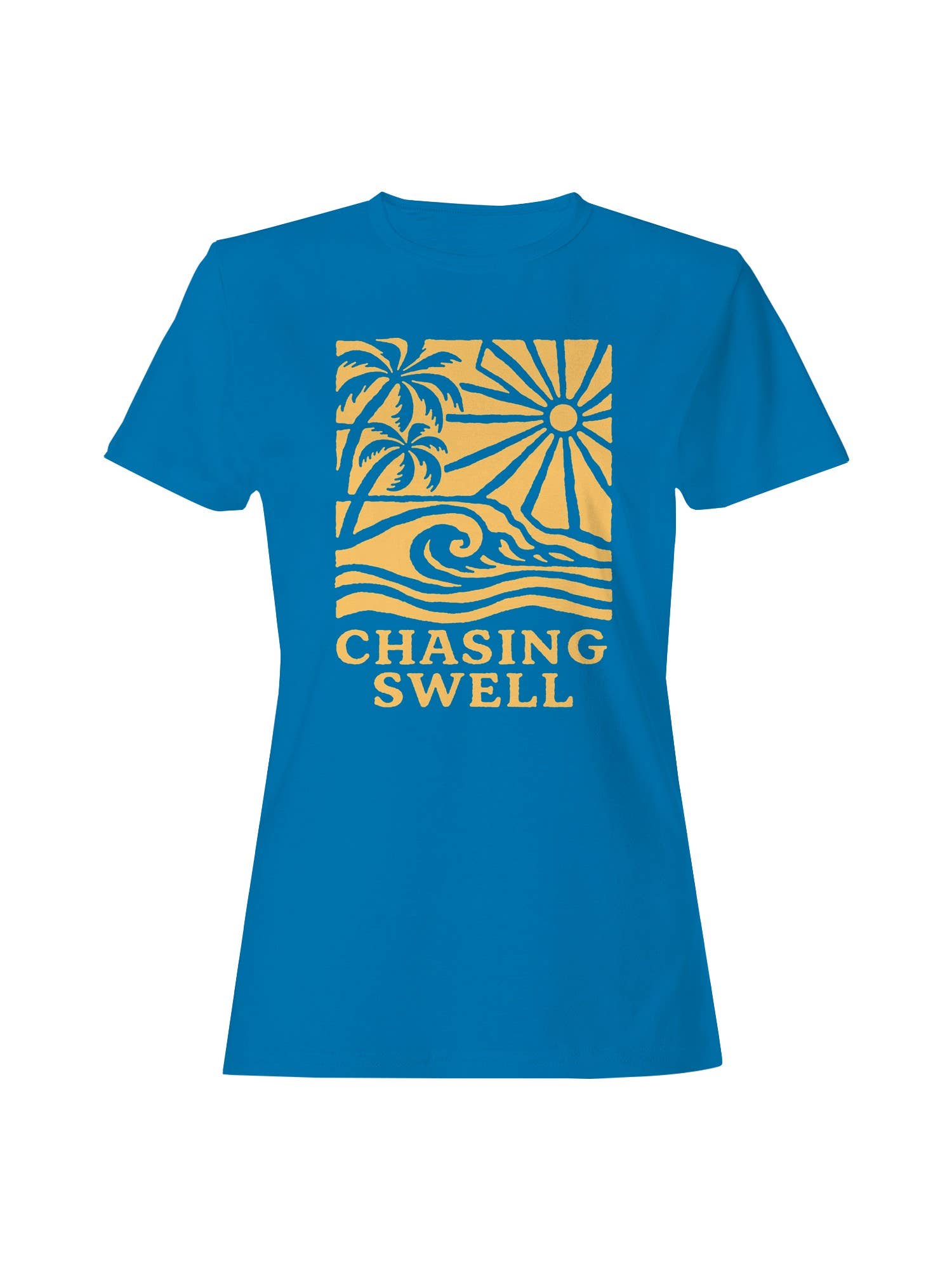 Chasing Swell Surf Design Women's T-Shirt