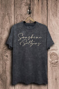 Sunshine Seltzers Graphic Top
