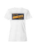 Minnesota: We Don’T Do Ice Women's T-Shirt White