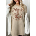 Unisex  Oversized - Howdy Cowboy