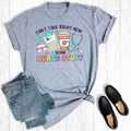 Retro Doing Nurse Stuff Graphic Tee