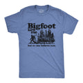 Bigfoot Saw Me Men's T Shirt