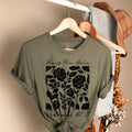 Beauty For Ashes Olive Boho Faith Based Graphic Tee