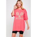 Beverly Hill Graphic Oversized Tee