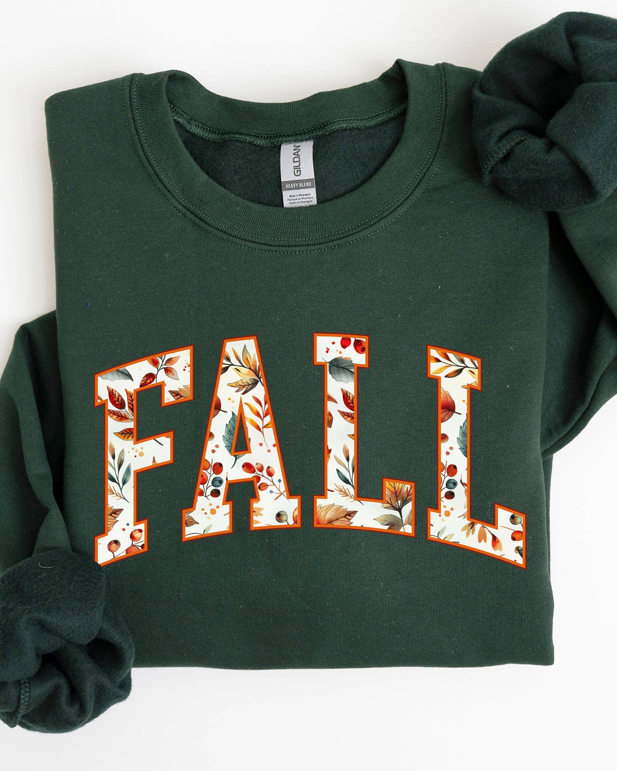 Fall, Varsity, Autumn, Collegiate, Halloween Sweatshirt