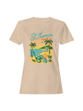 St. Thomas Caribbean Vibes Women's T-Shirt