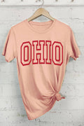 Ohio Puff Graphic Tshirts