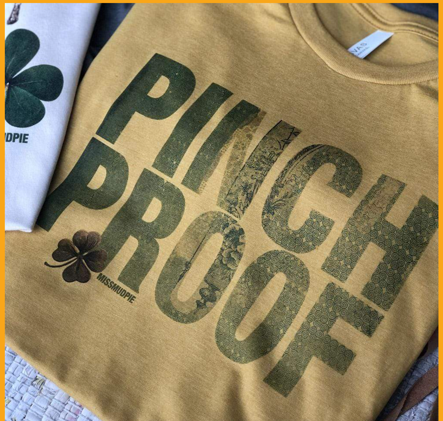 Pinch Proof  Saint Patty's Tee- 3 Color Options