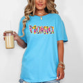 Mama, Floral, Flowers, Mother's Day, Bright, Pastels Tshirt