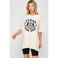 Texas Lone Star Vintage  Graphic Tee