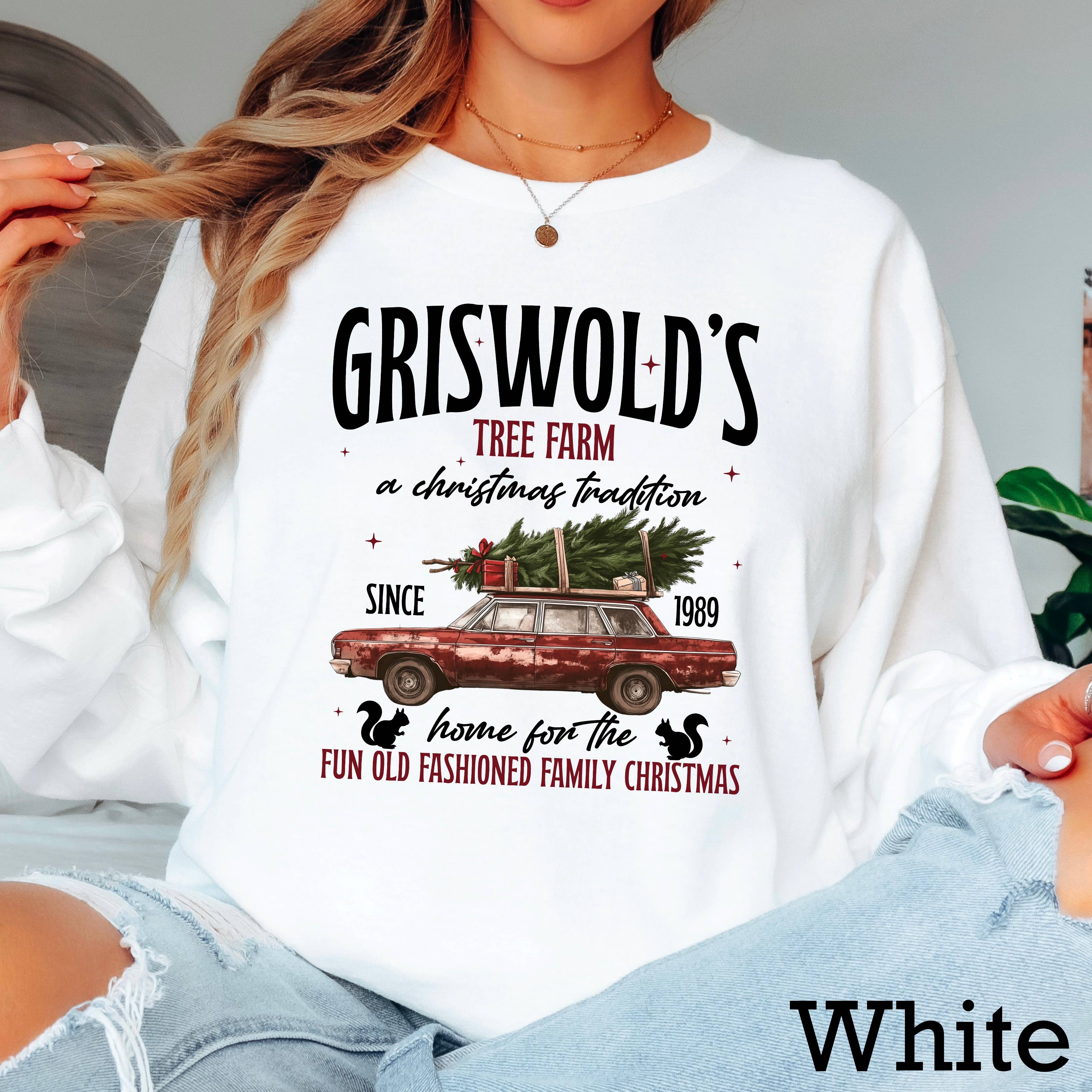 Christmas Tree Farm  Long Sleeve Shirt | Gildan