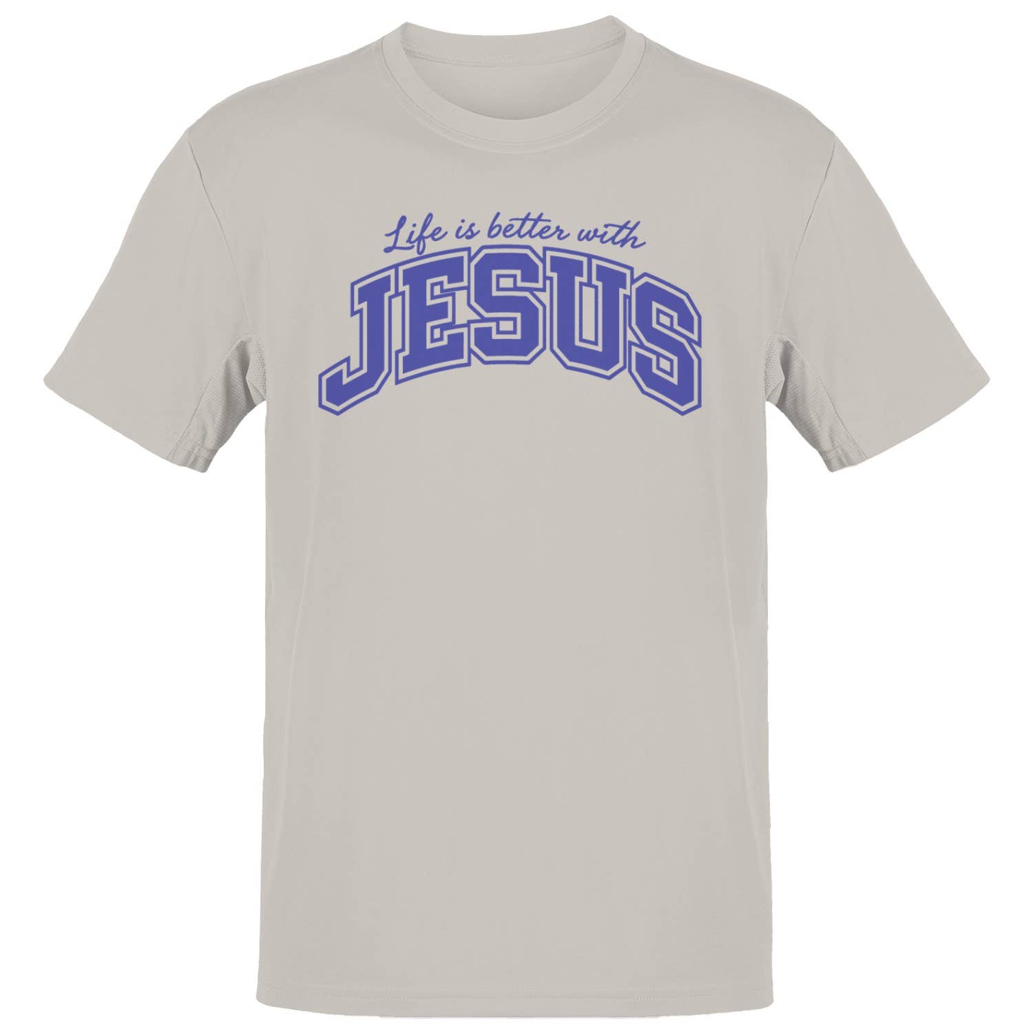 Better Life with Jesus Men's T-Shirt