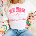 Coquette Tee | South Carolina Tee | Ladies Graphic Tee