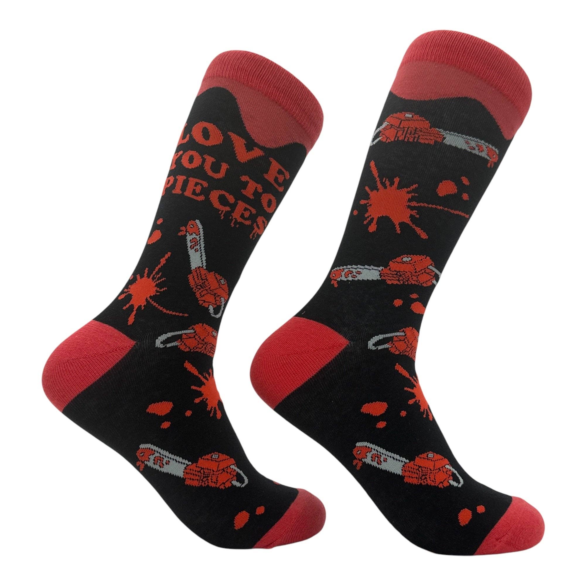 Love You To Pieces Socks