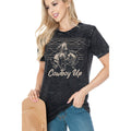 Cowboy Up- Vintage Mineral Wash