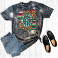Distressed Leopard Serape Gem