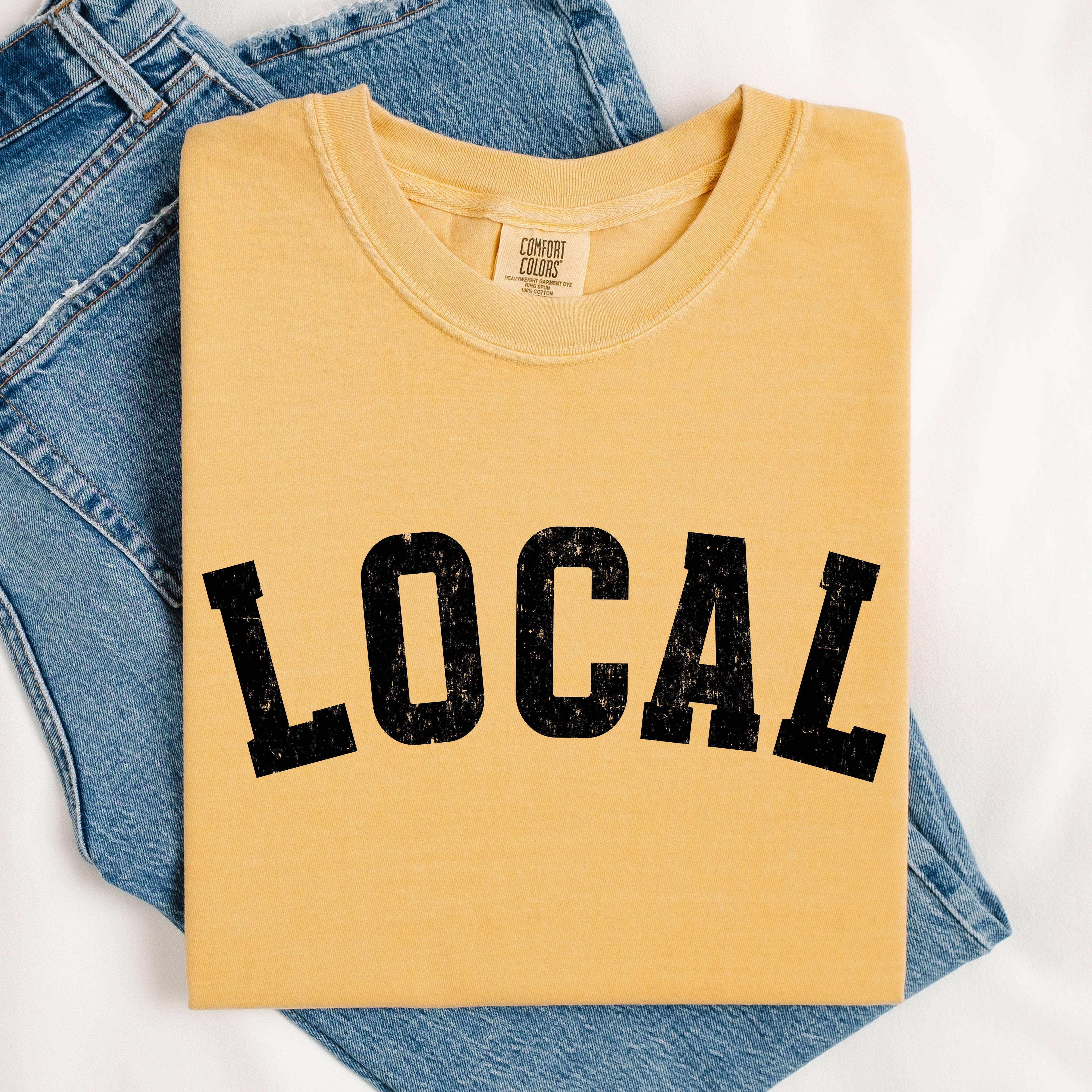 Small Business Support Tee Local Pride Graphic Shirt