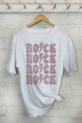 Rock Rock Rock Rock-Oversized Tee