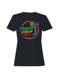 Margarita State of Mind Neon Art Women's T-Shirt