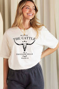 Psalm 50  Mineral Graphic Top